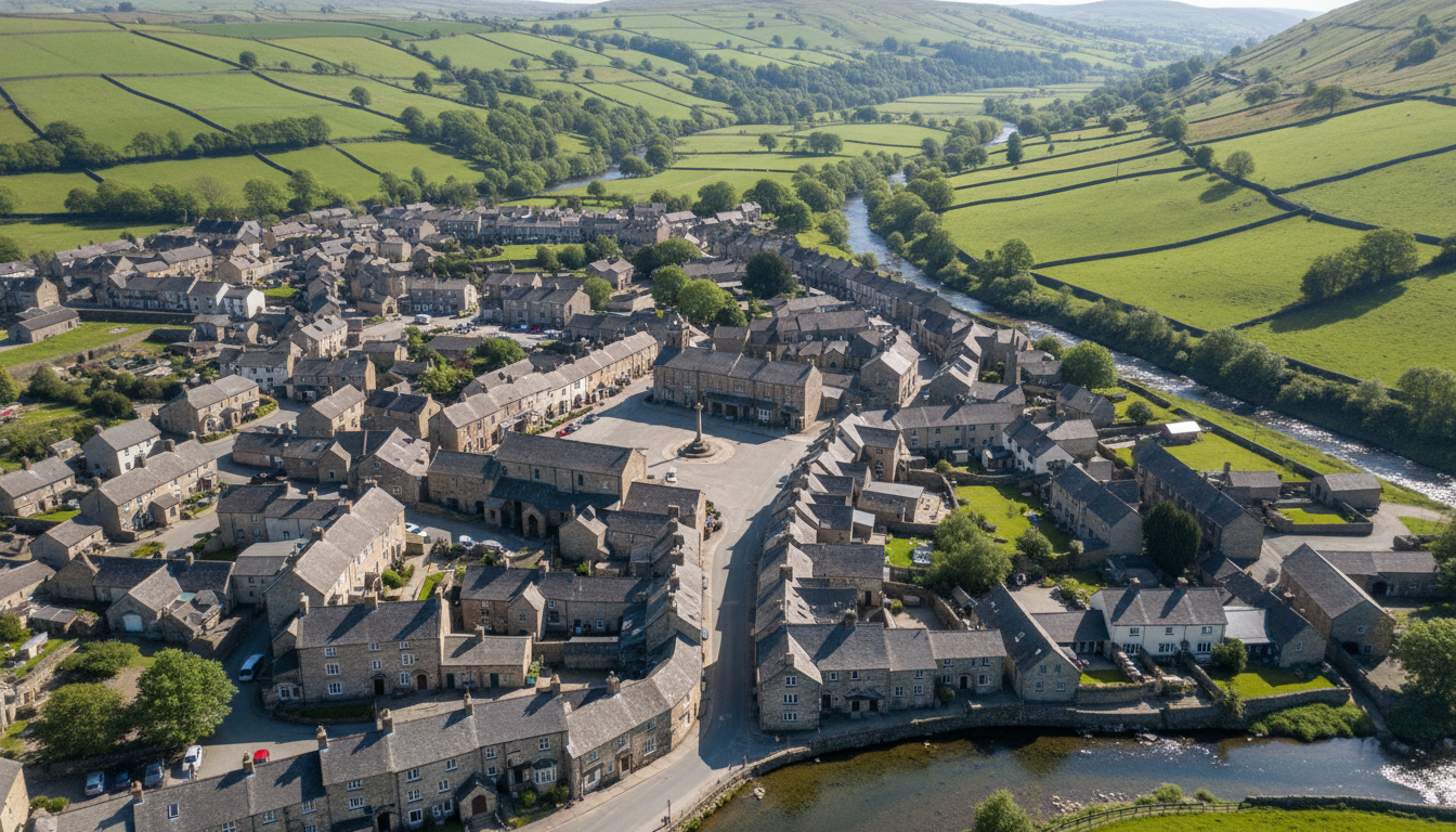 Architectural design in Grassington