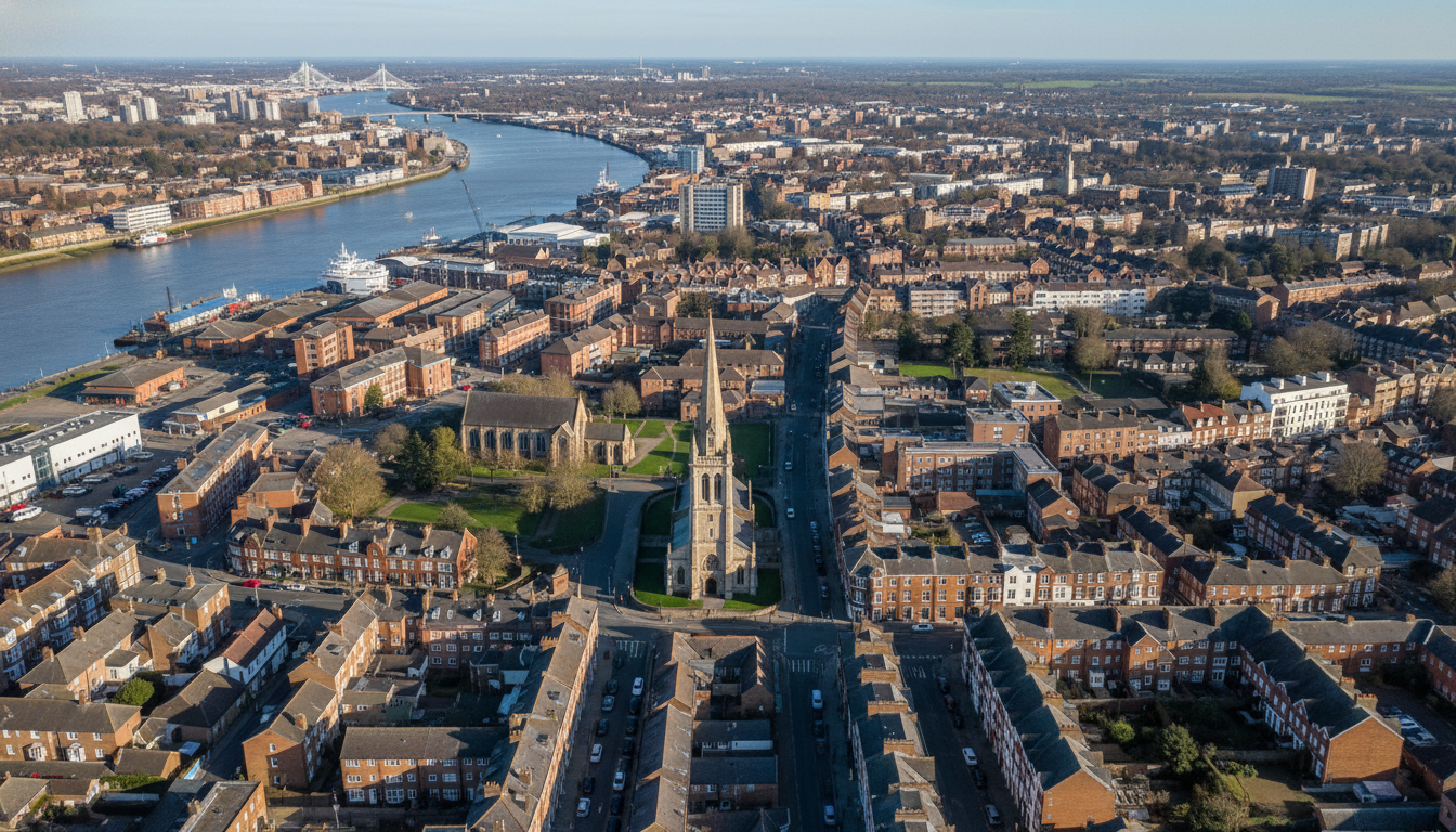 Architectural design in Gravesend