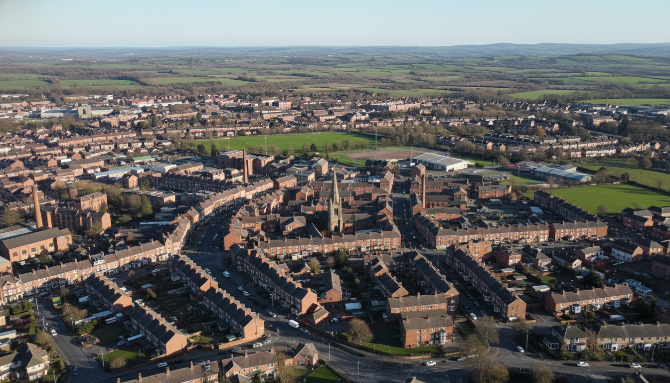 Architectural design in Great Harwood