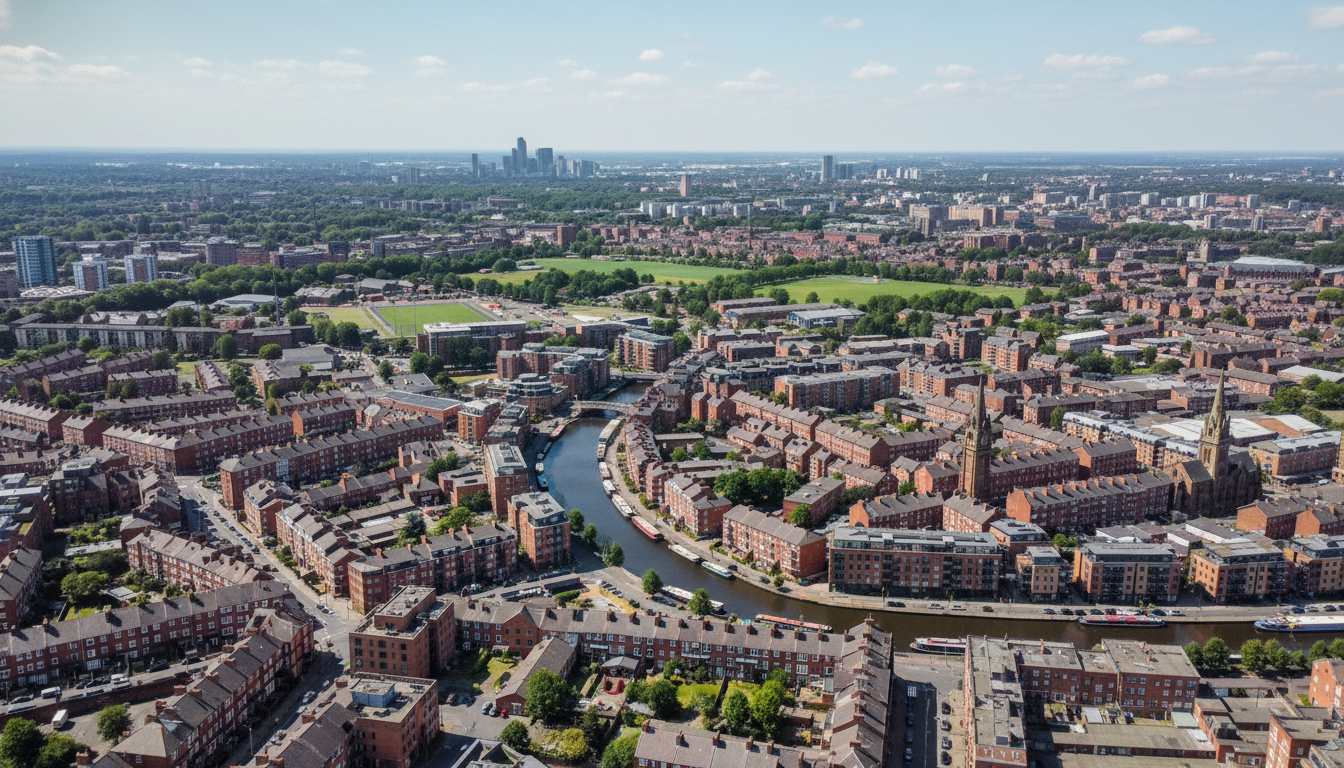 Architectural design in Great Preston