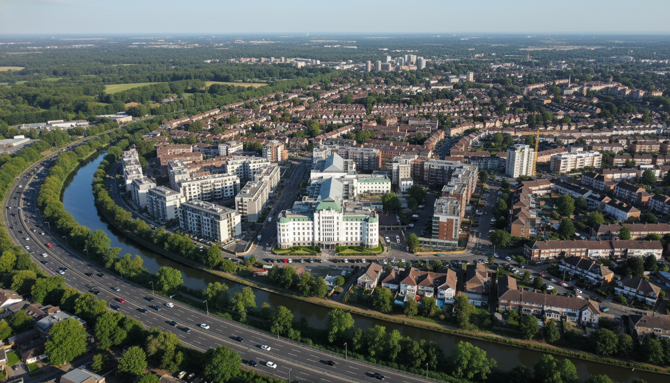 Architectural design in Greenford