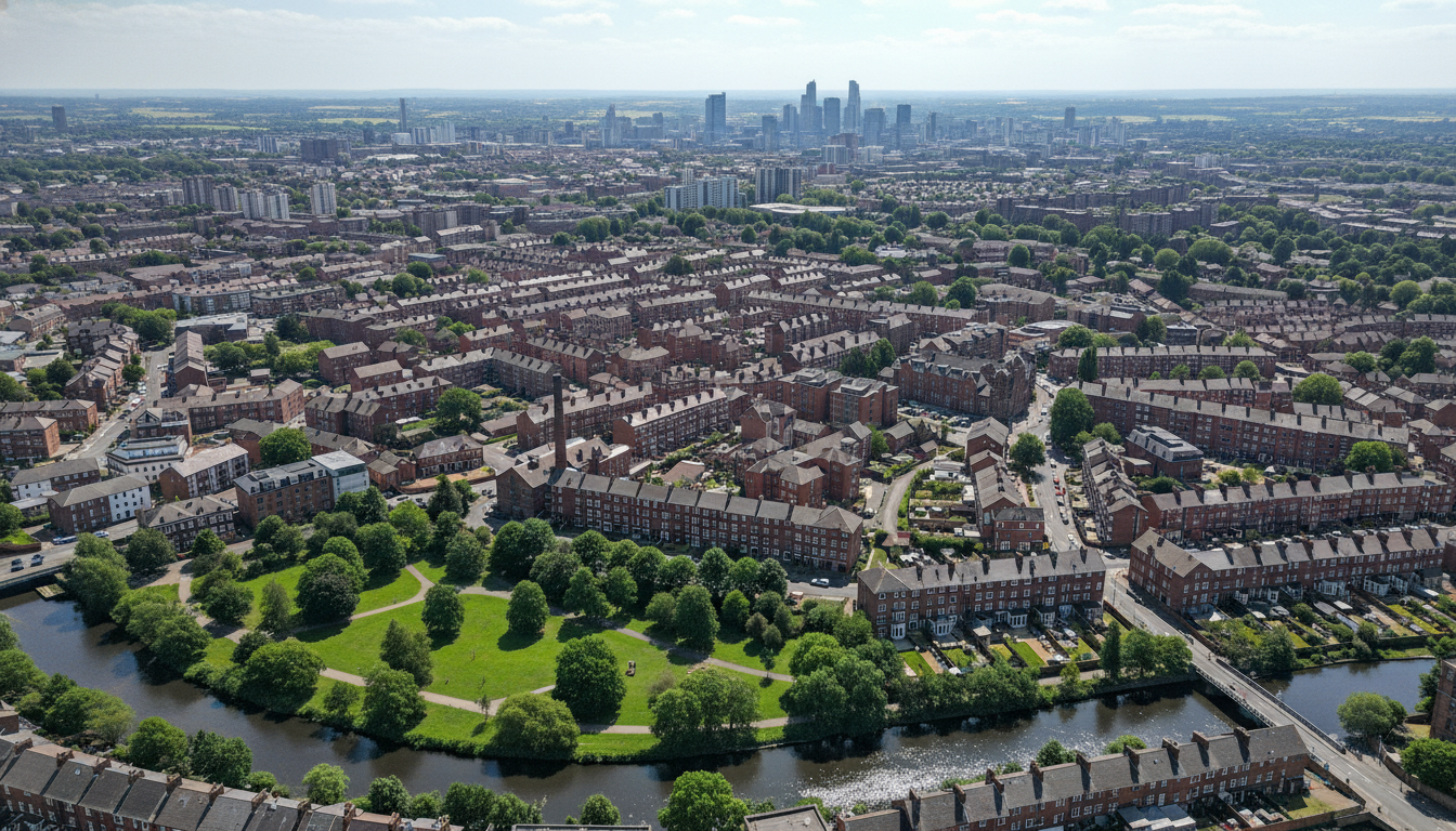 Architectural design in Greenmount