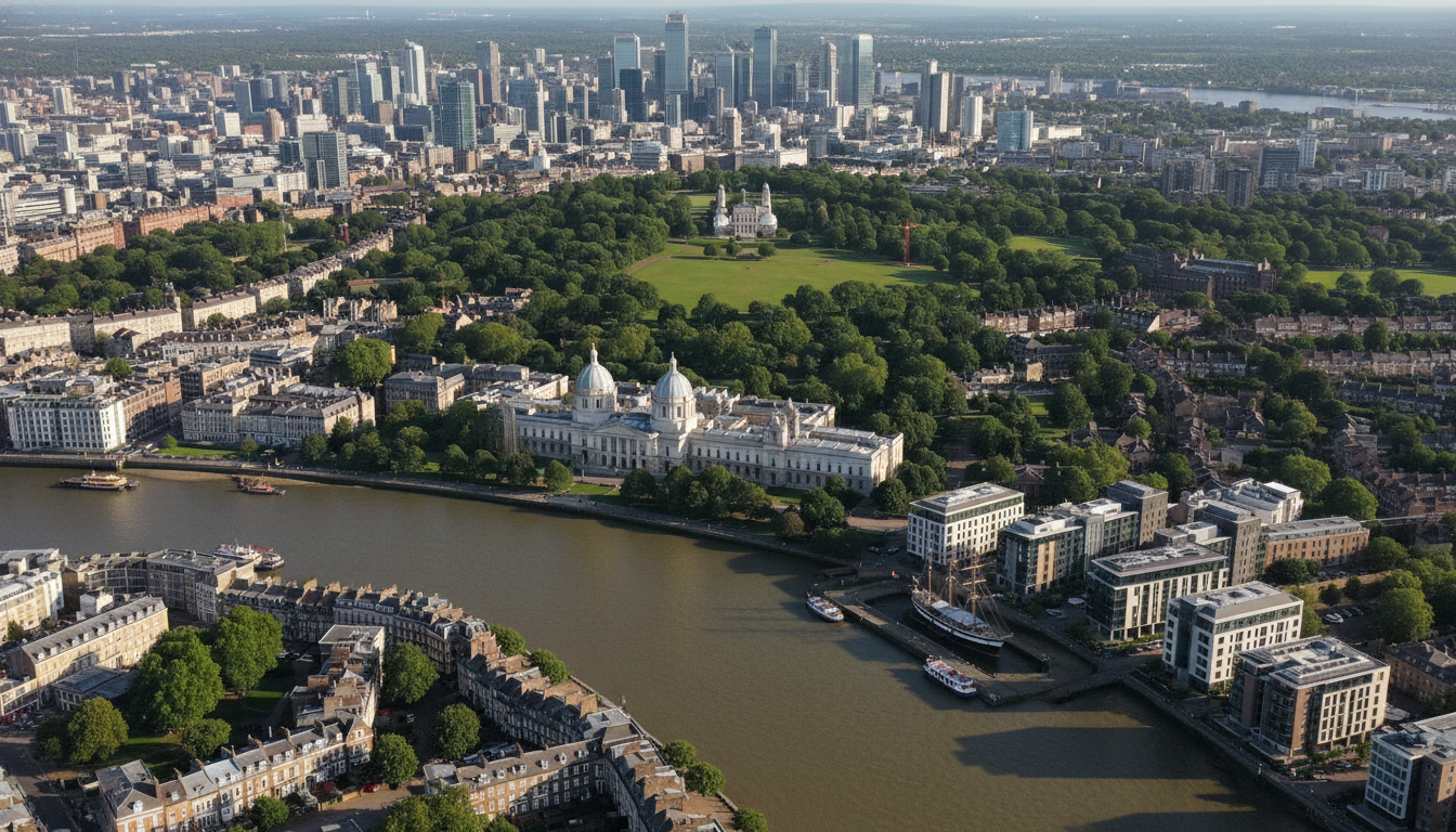 Architectural design in Greenwich