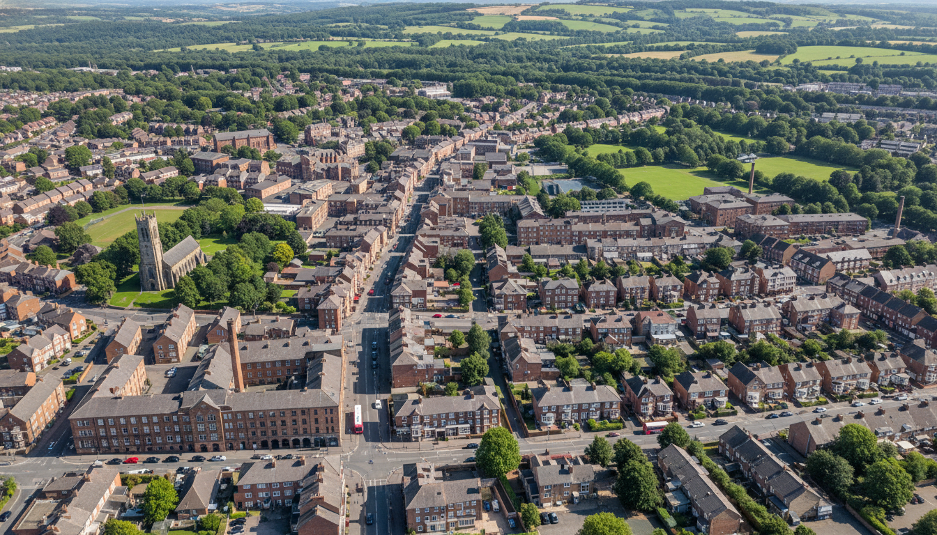 Architectural design in Guiseley