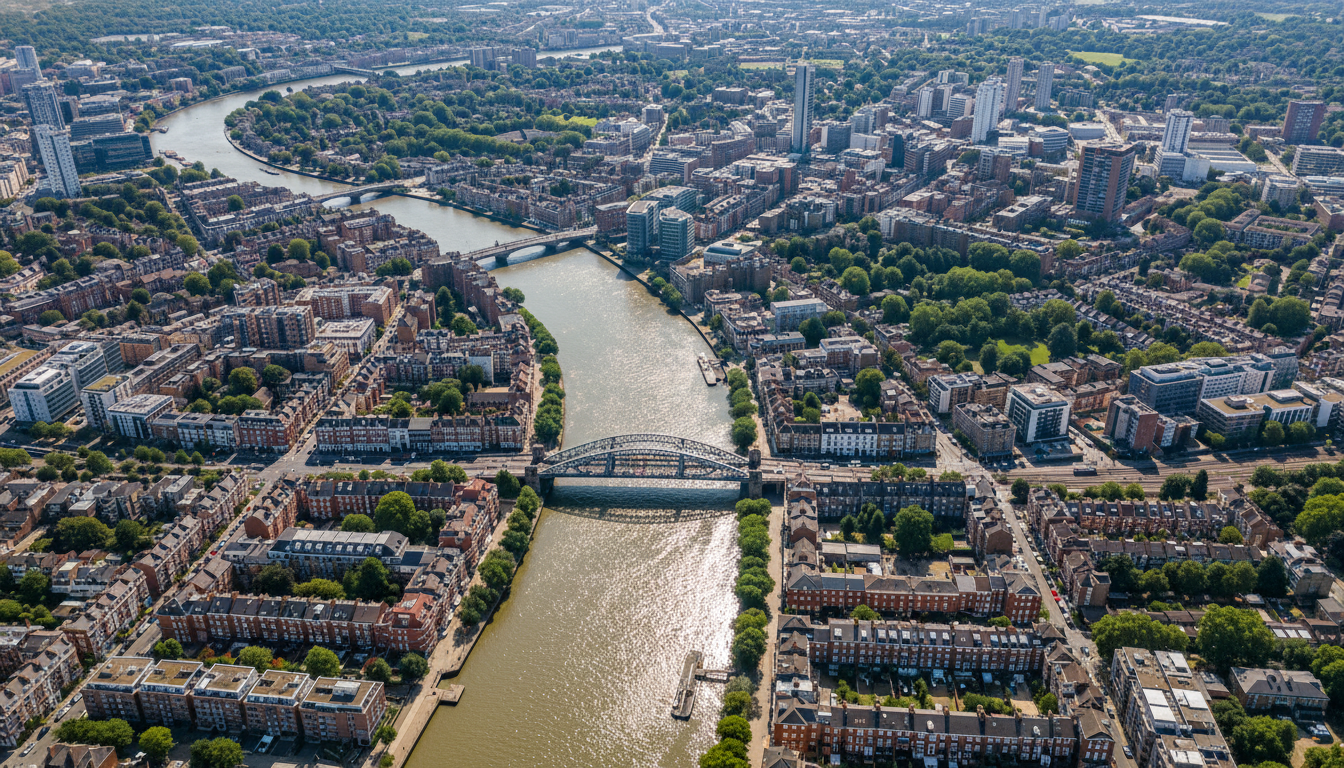 Architectural design in Hammersmith