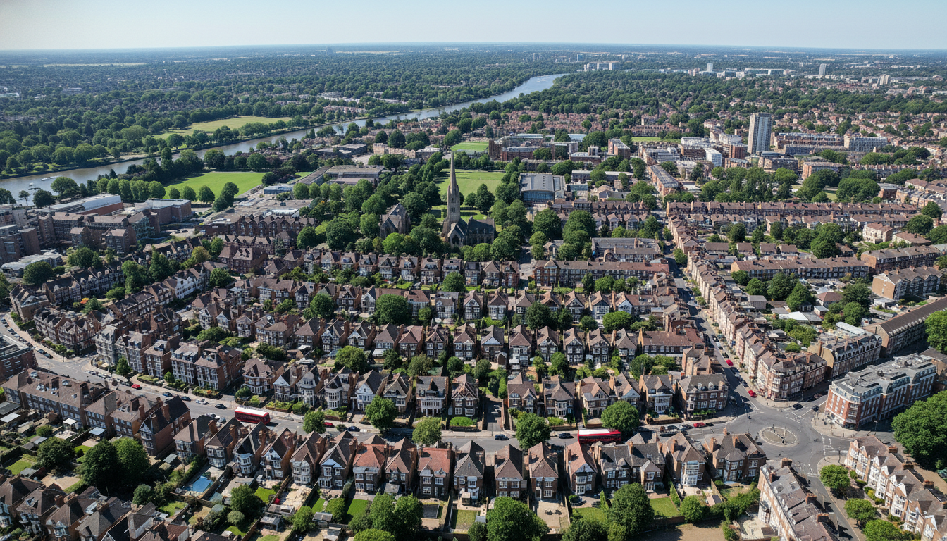 Architectural design in Hampton Hill