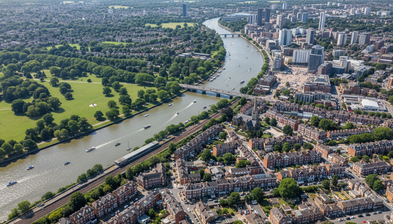 Architectural design in Hampton Wick