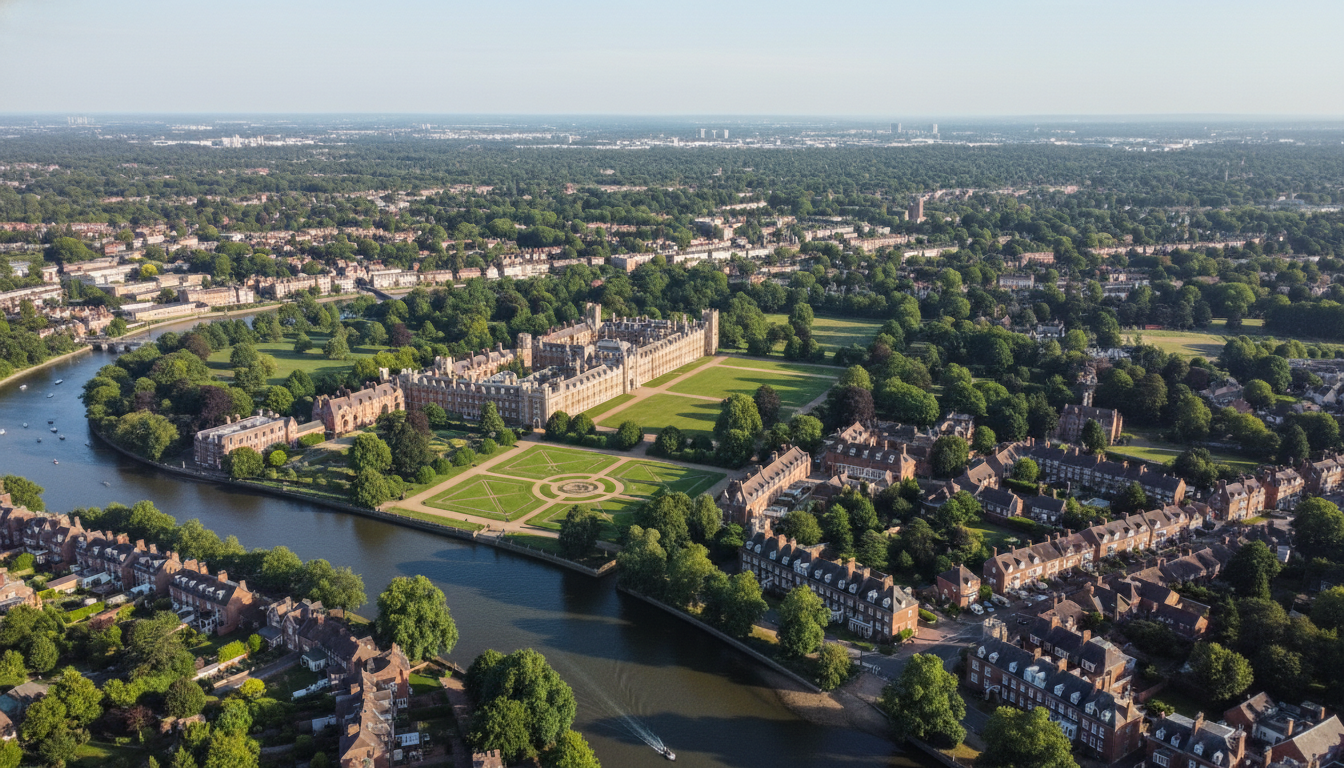 Architectural design in Hampton