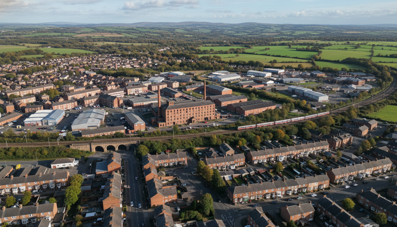 Architectural design in Hapton