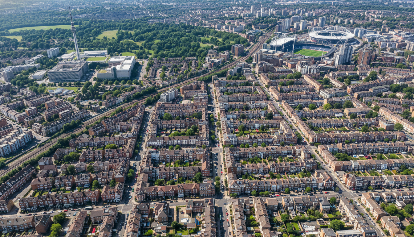 Architectural design in Haringey