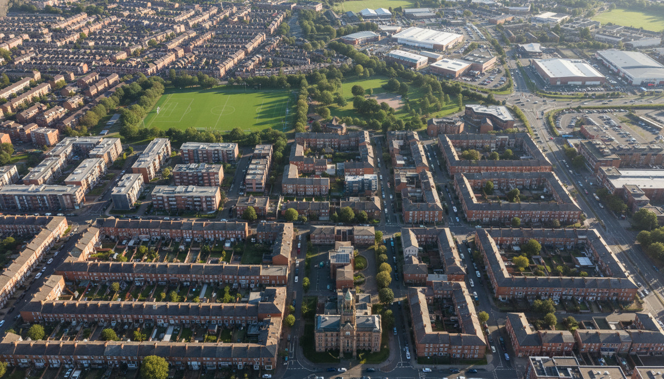 Architectural design in Harpurhey