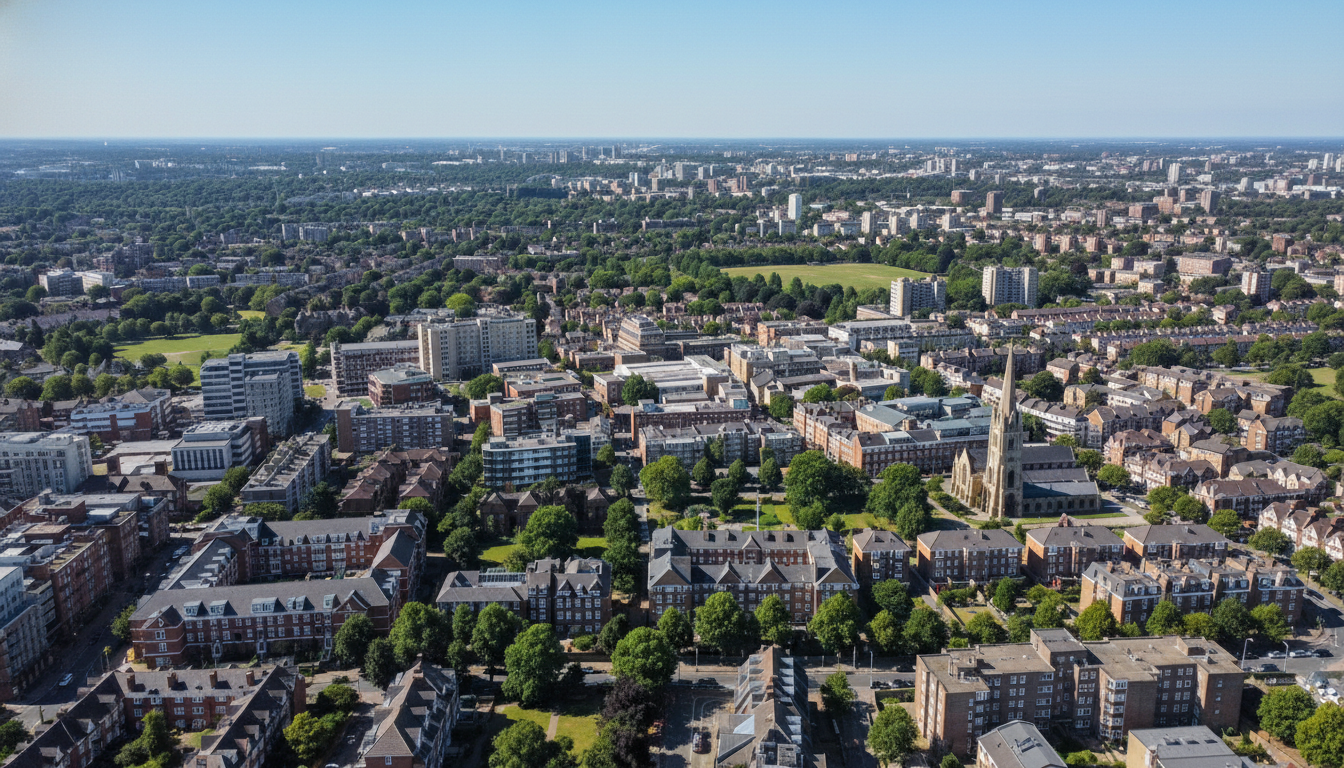 Architectural design in Harrow