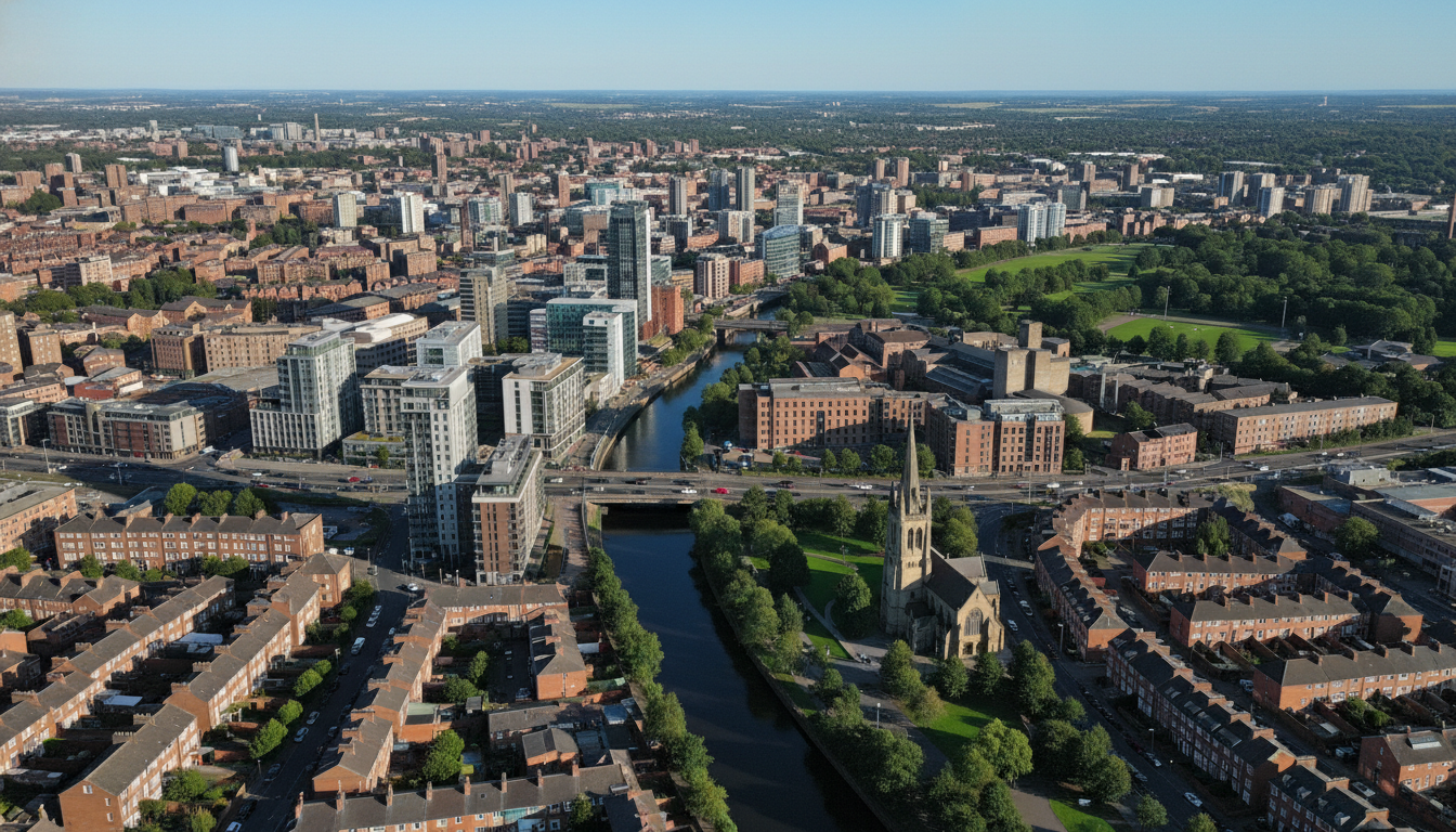 Architectural design in Harwood