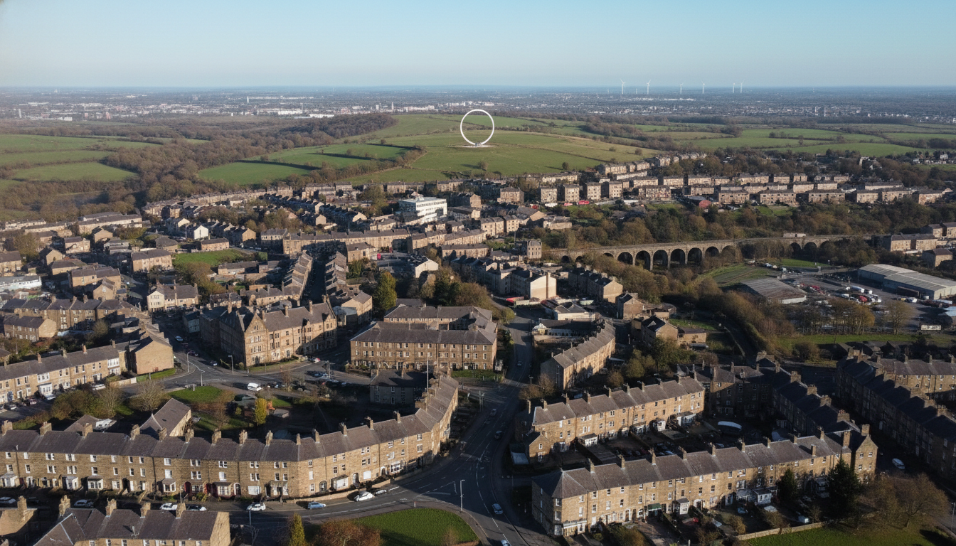 Architectural design in Haslingden