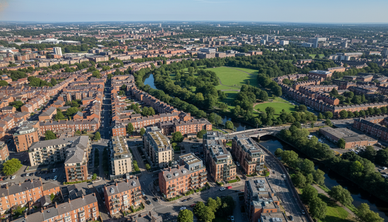 Architectural design in Hawkshaw