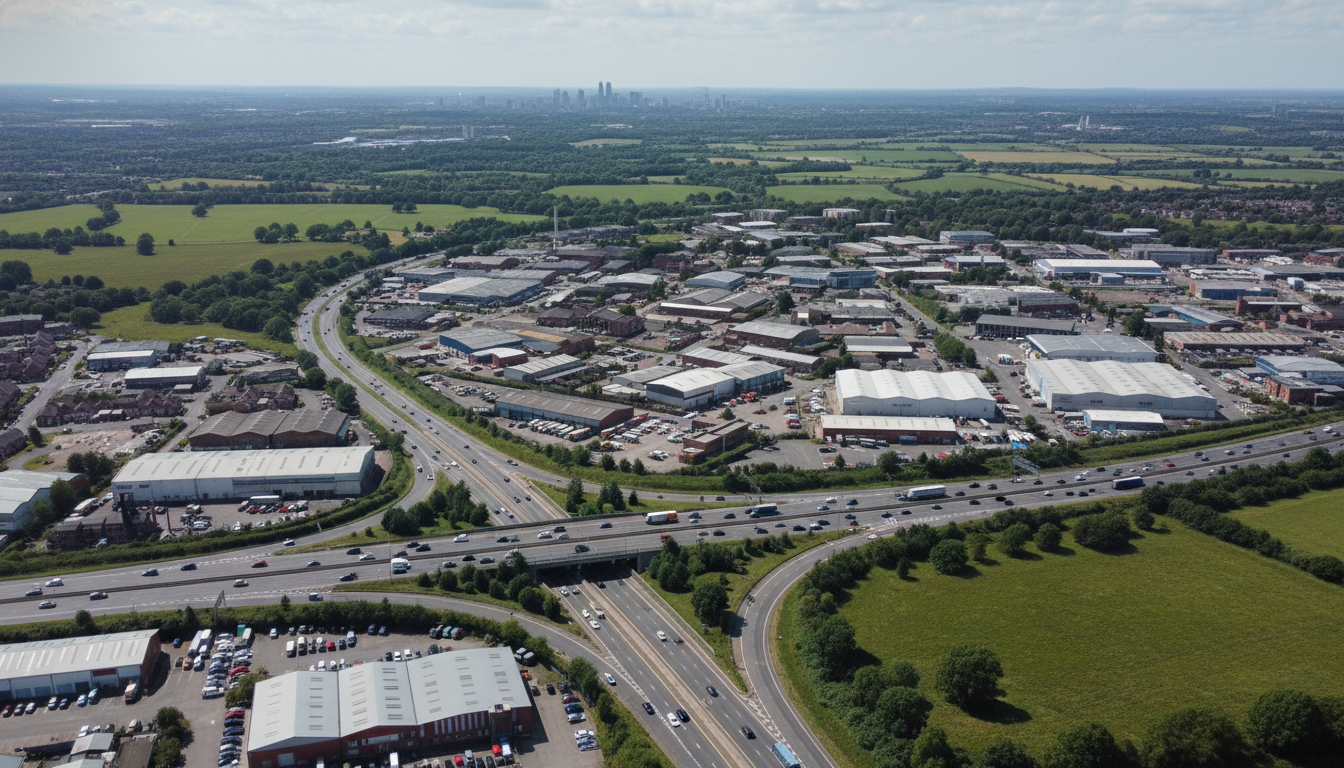 Architectural design in Haydock