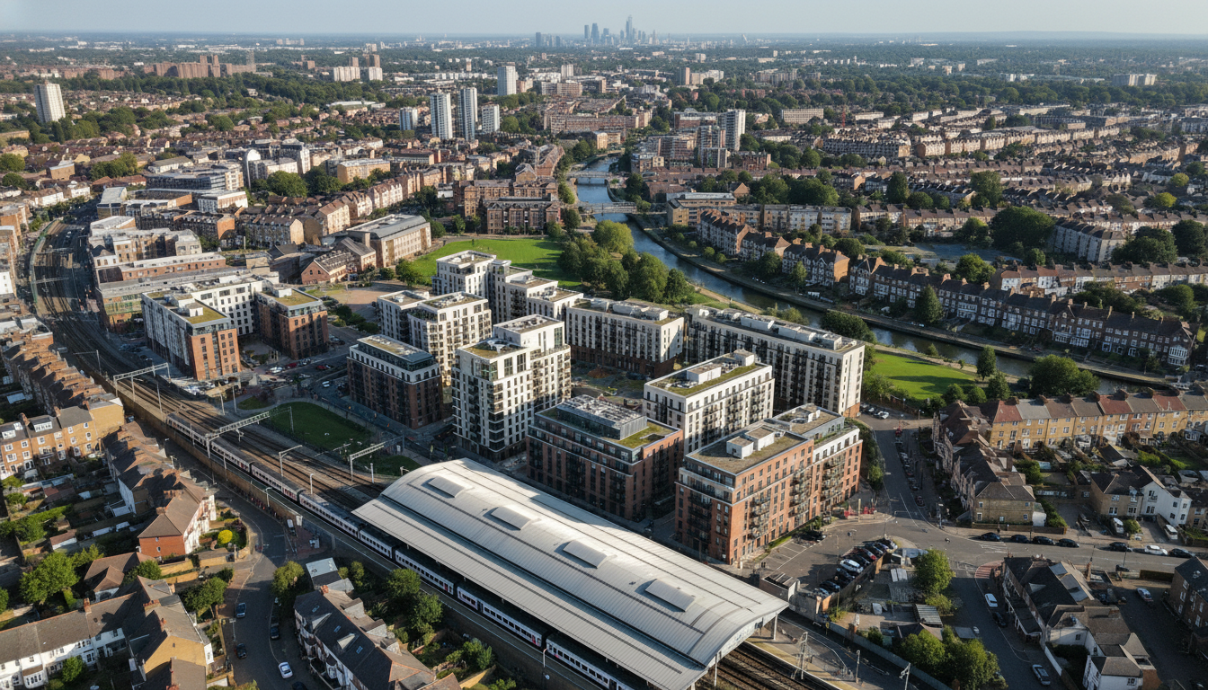 Architectural design in Hayes