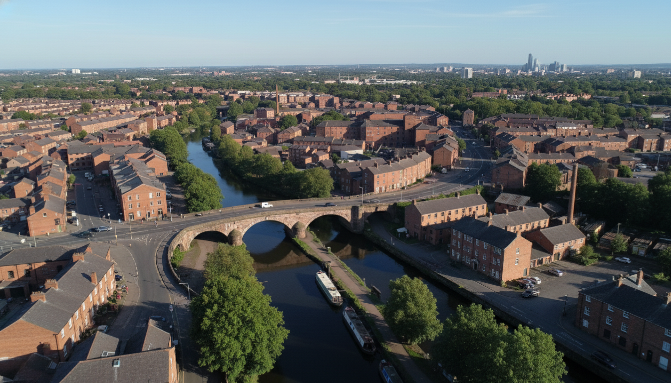 Architectural design in Heap Bridge