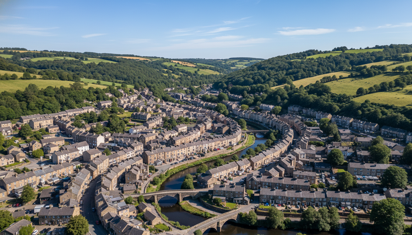 Architectural design in Hebden