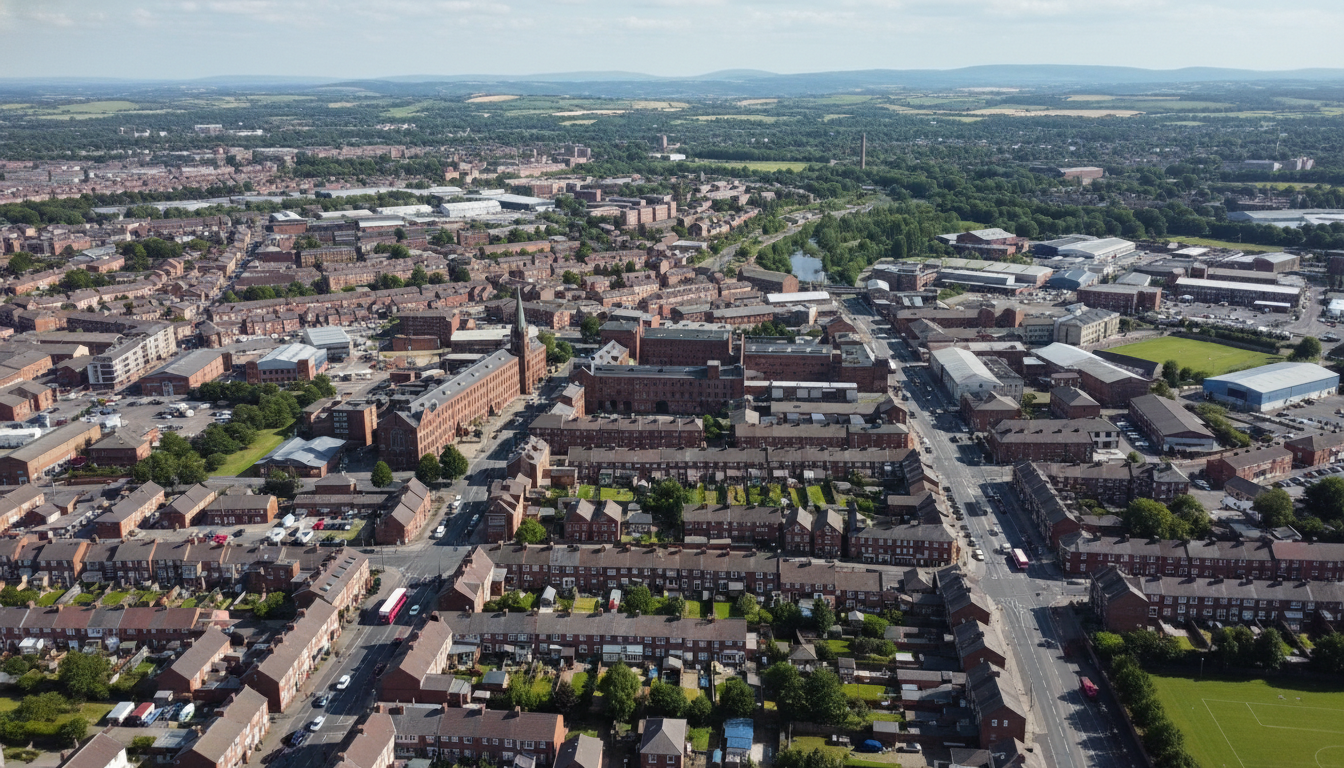 Architectural design in Heckmondwike