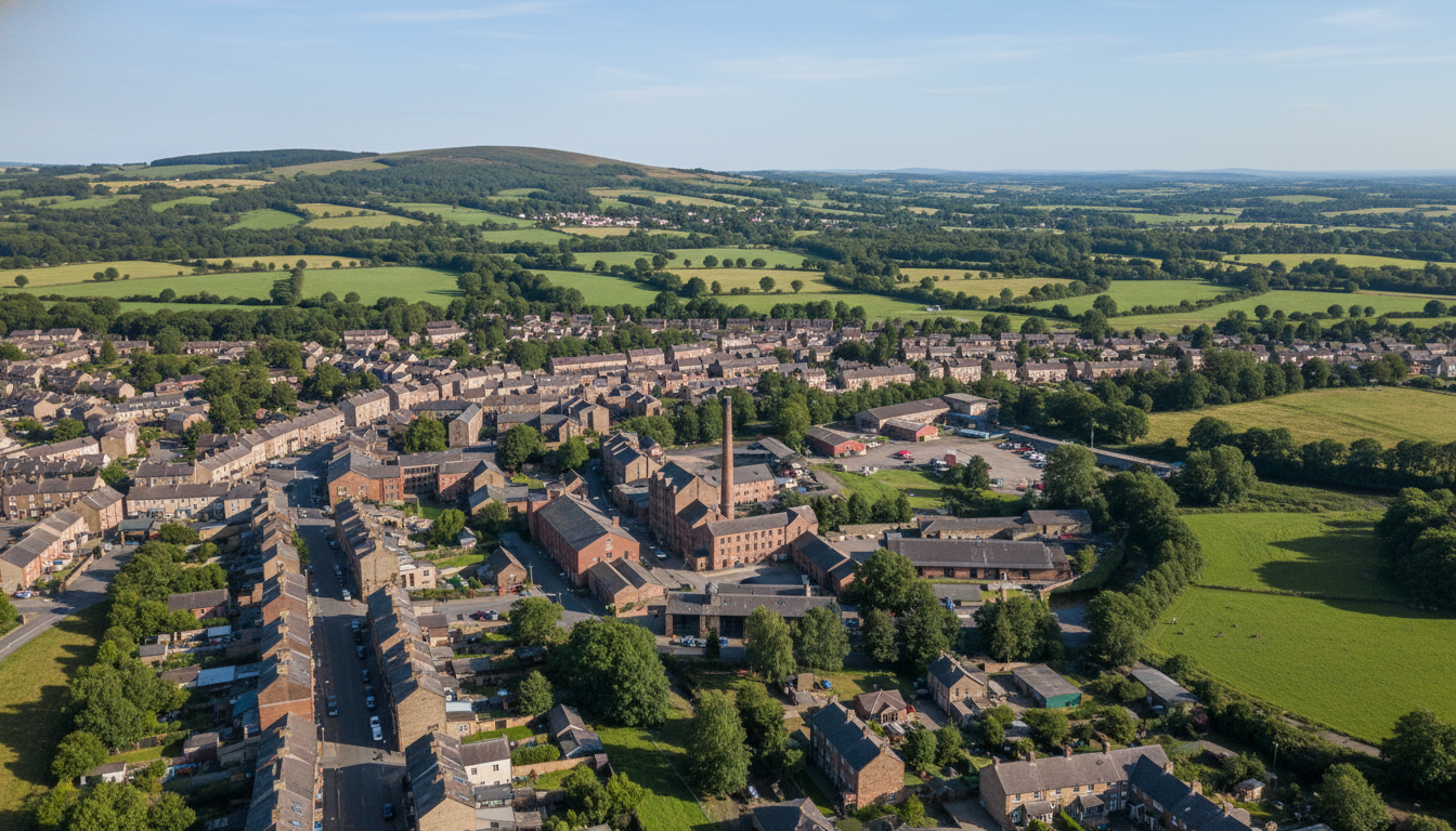 Architectural design in Helmshore