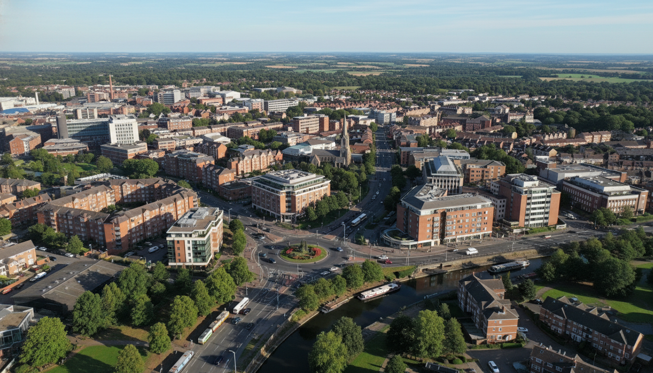 Architectural design in Hemel Hempstead