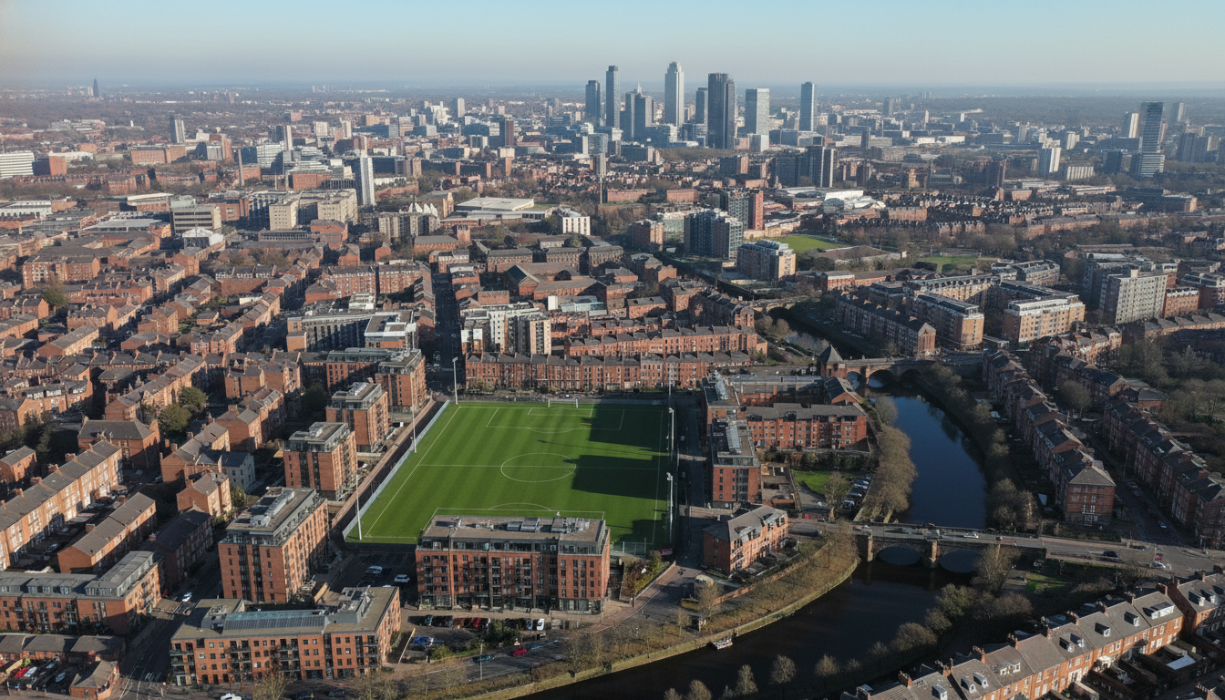 Architectural design in Hetton