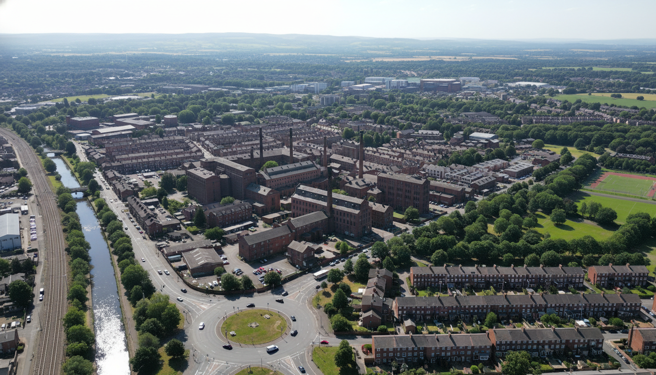 Architectural design in Heywood