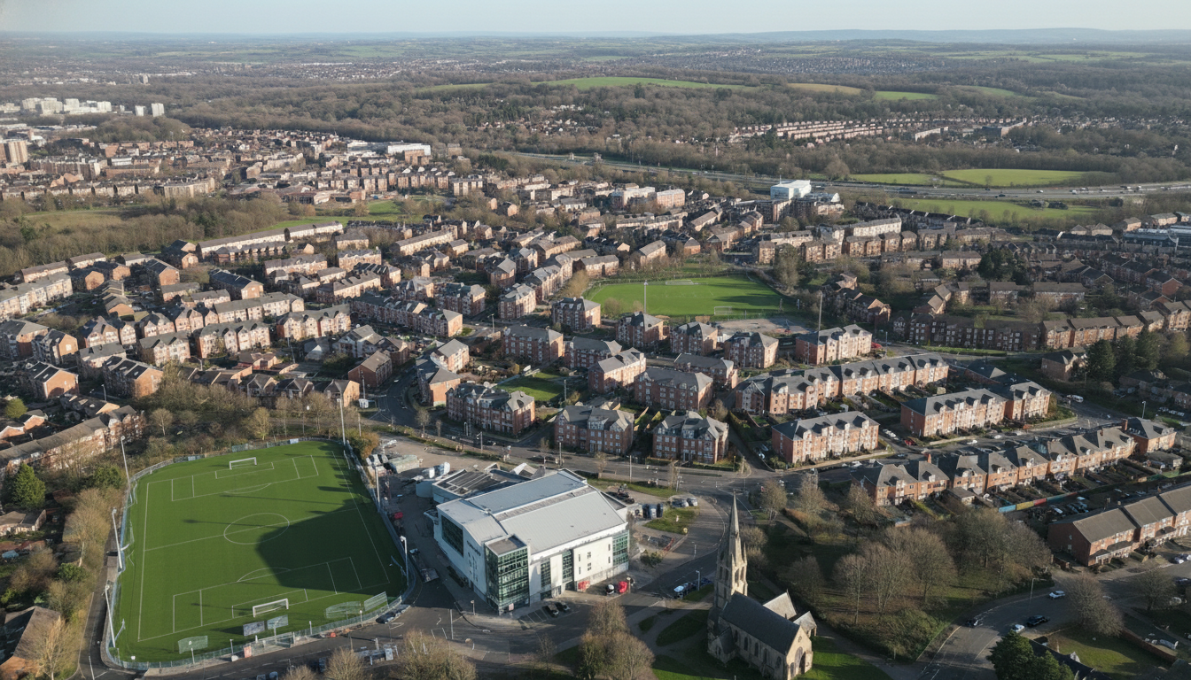 Architectural design in Higher Blackley