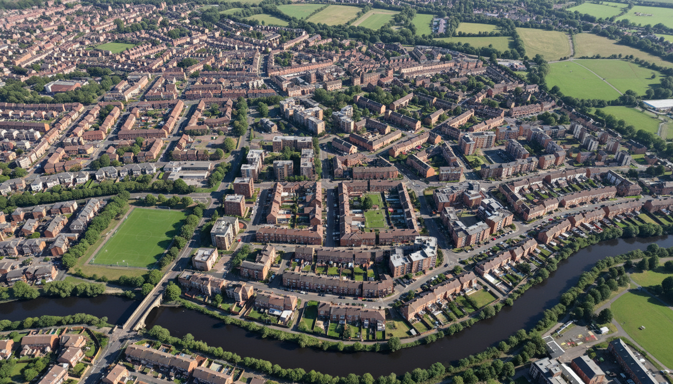 Architectural design in Higher Kersal