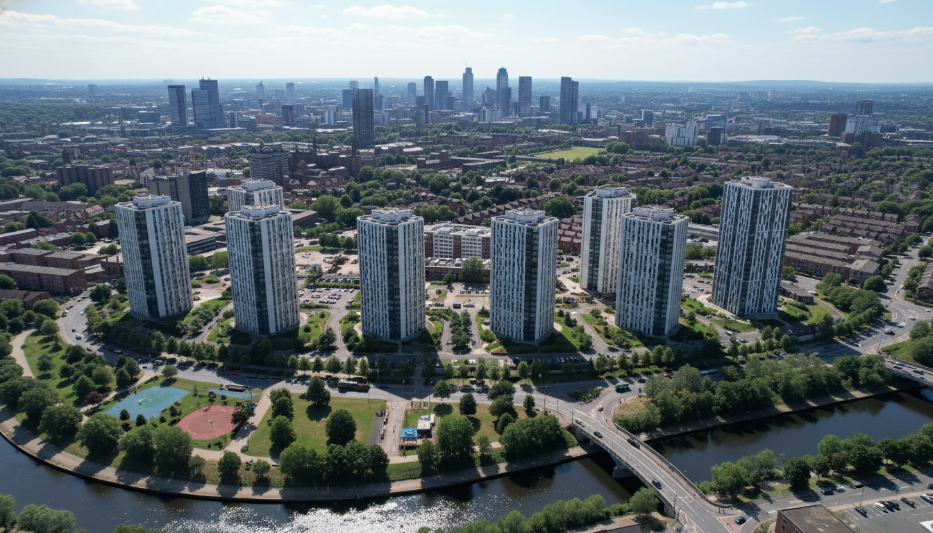 Architectural design in Hightown