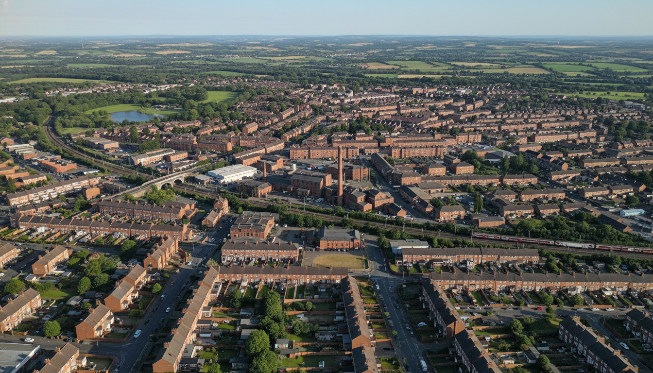 Architectural design in Hindley Green