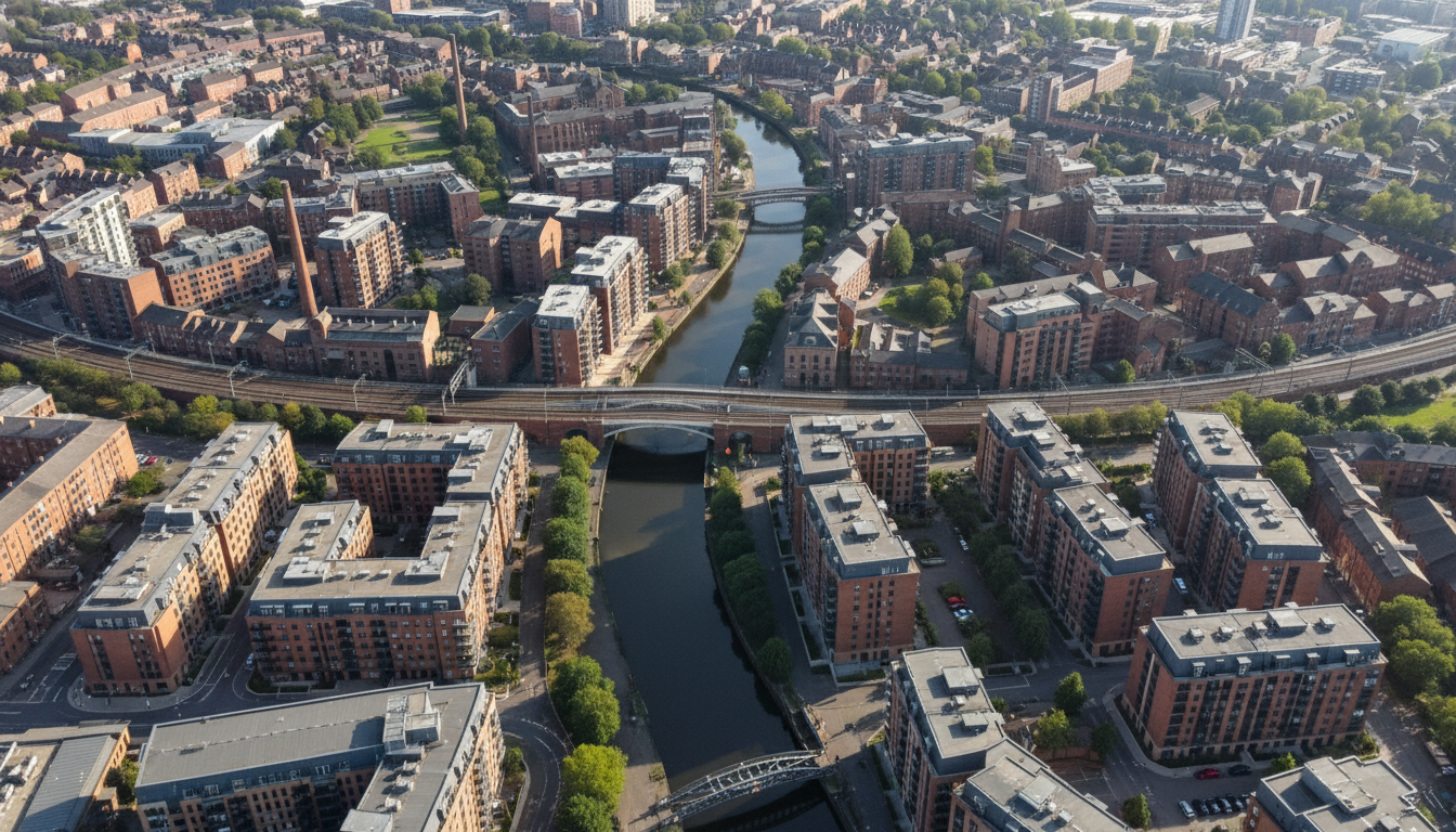 Architectural design in Holbeck