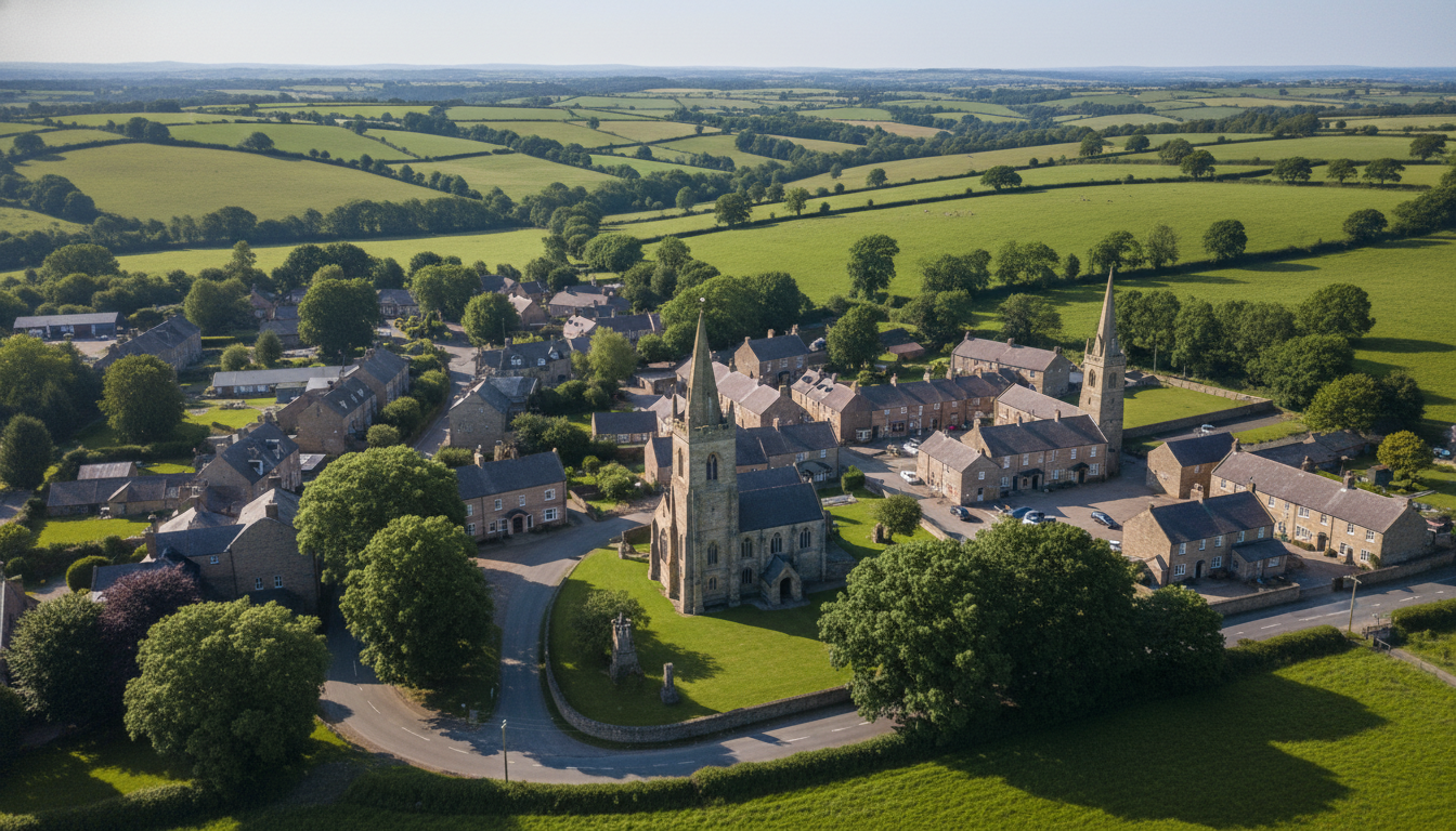 Architectural design in Holcombe