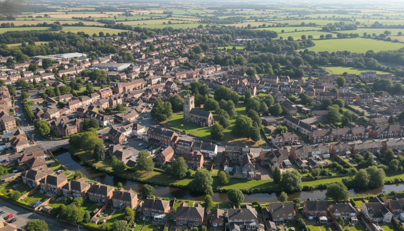 Architectural design in Holmes Chapel