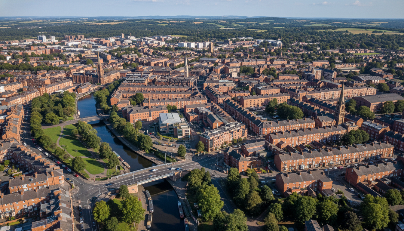 Architectural design in Horbury