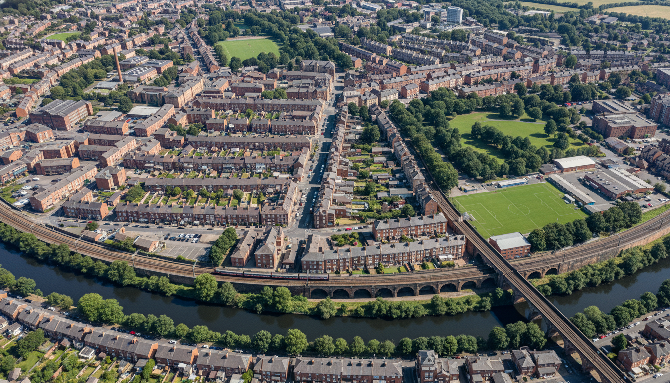 Architectural design in Horsforth