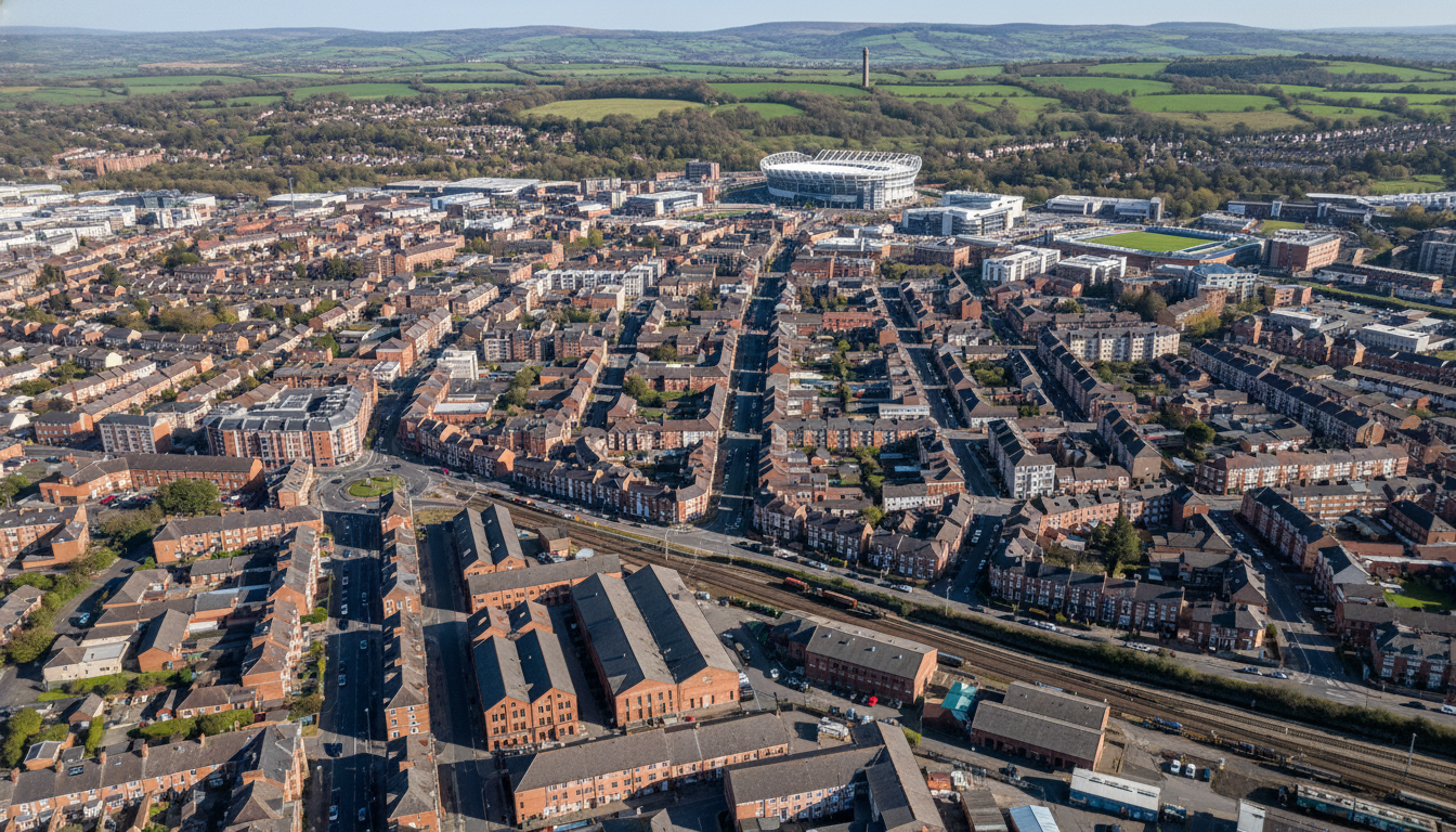 Architectural design in Horwich