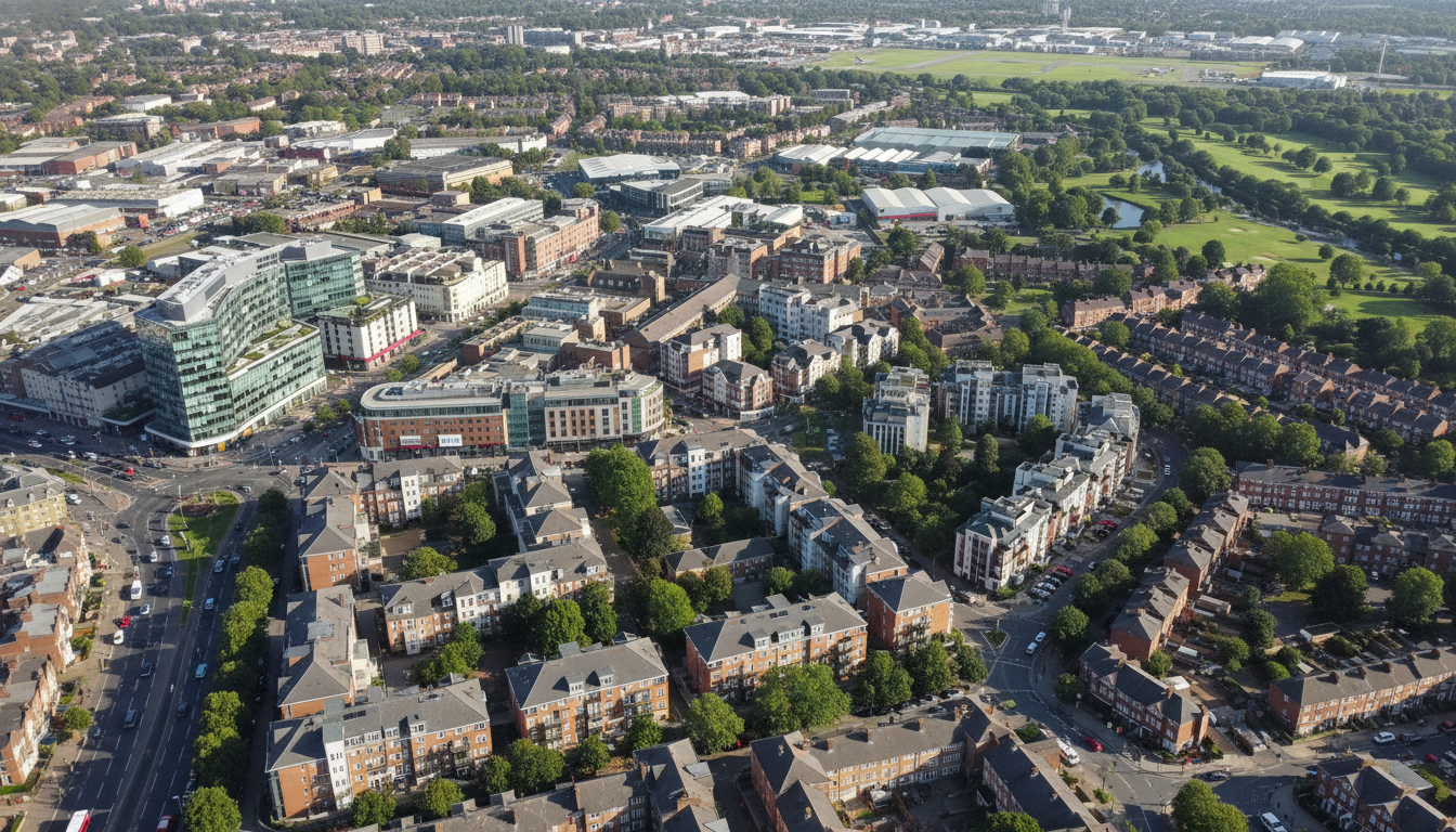 Architectural design in Hounslow