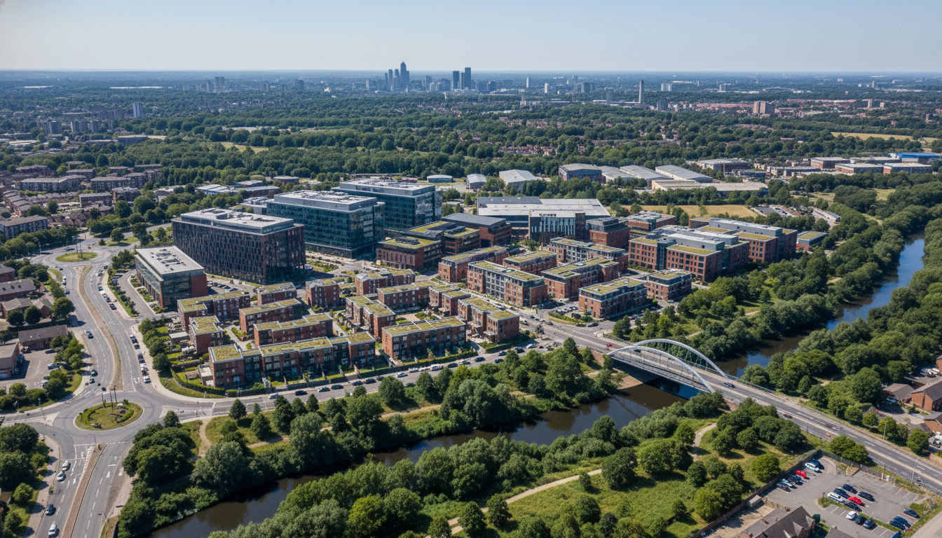 Architectural design in Howden Clough