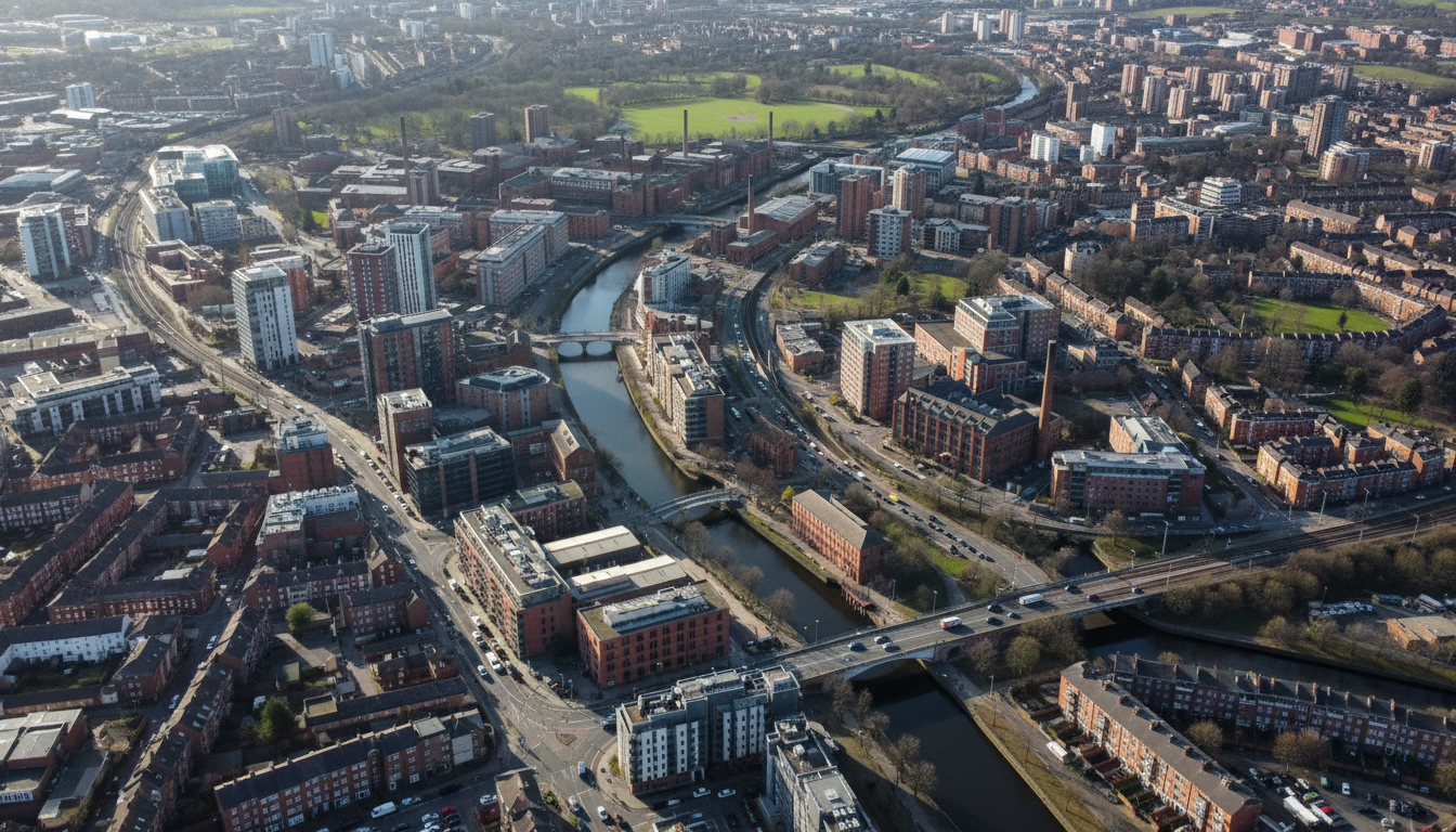 Architectural design in Hunslet