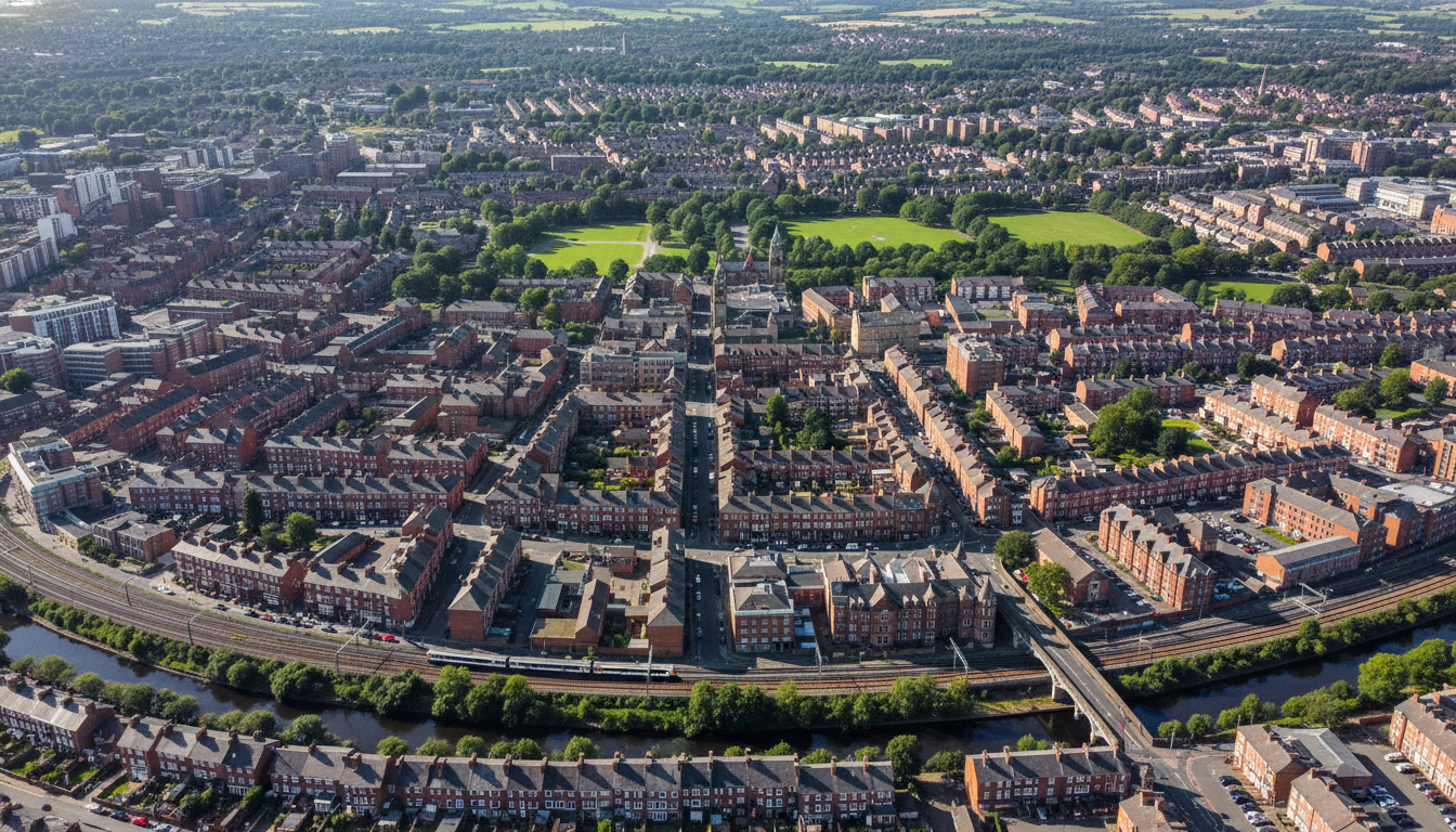 Architectural design in Hyde