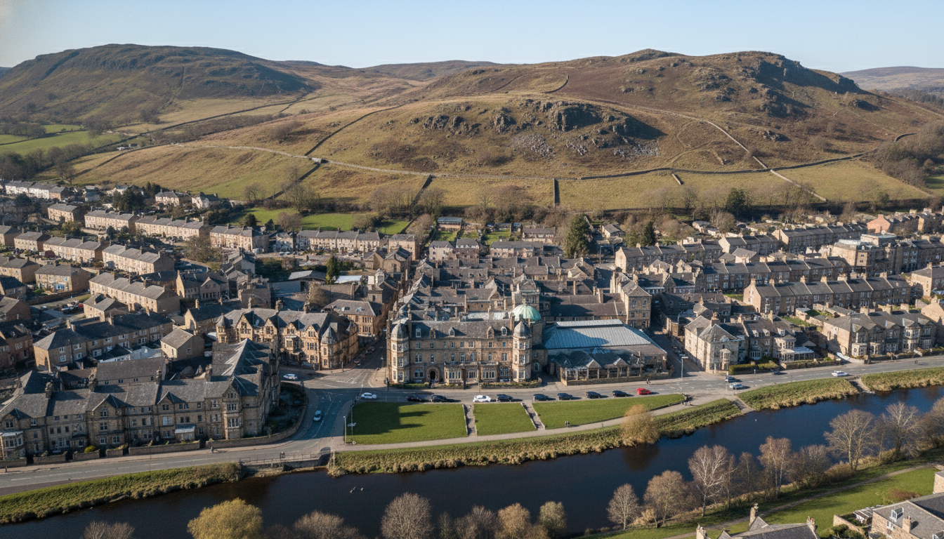 Architectural design in Ilkley