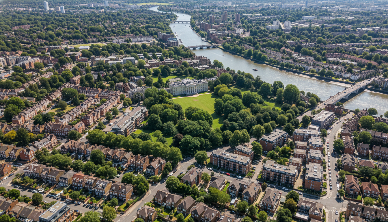 Architectural design in Isleworth