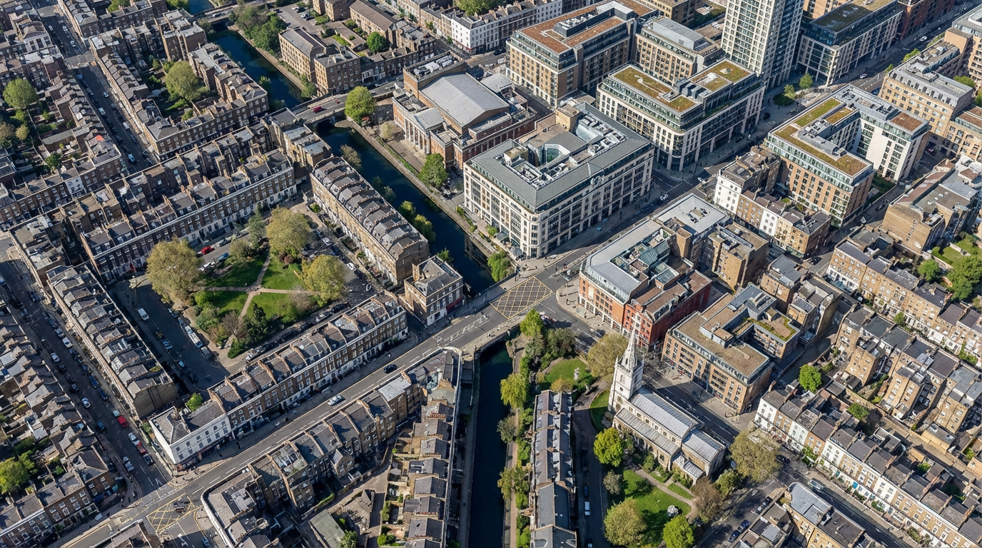 Architectural design in Islington