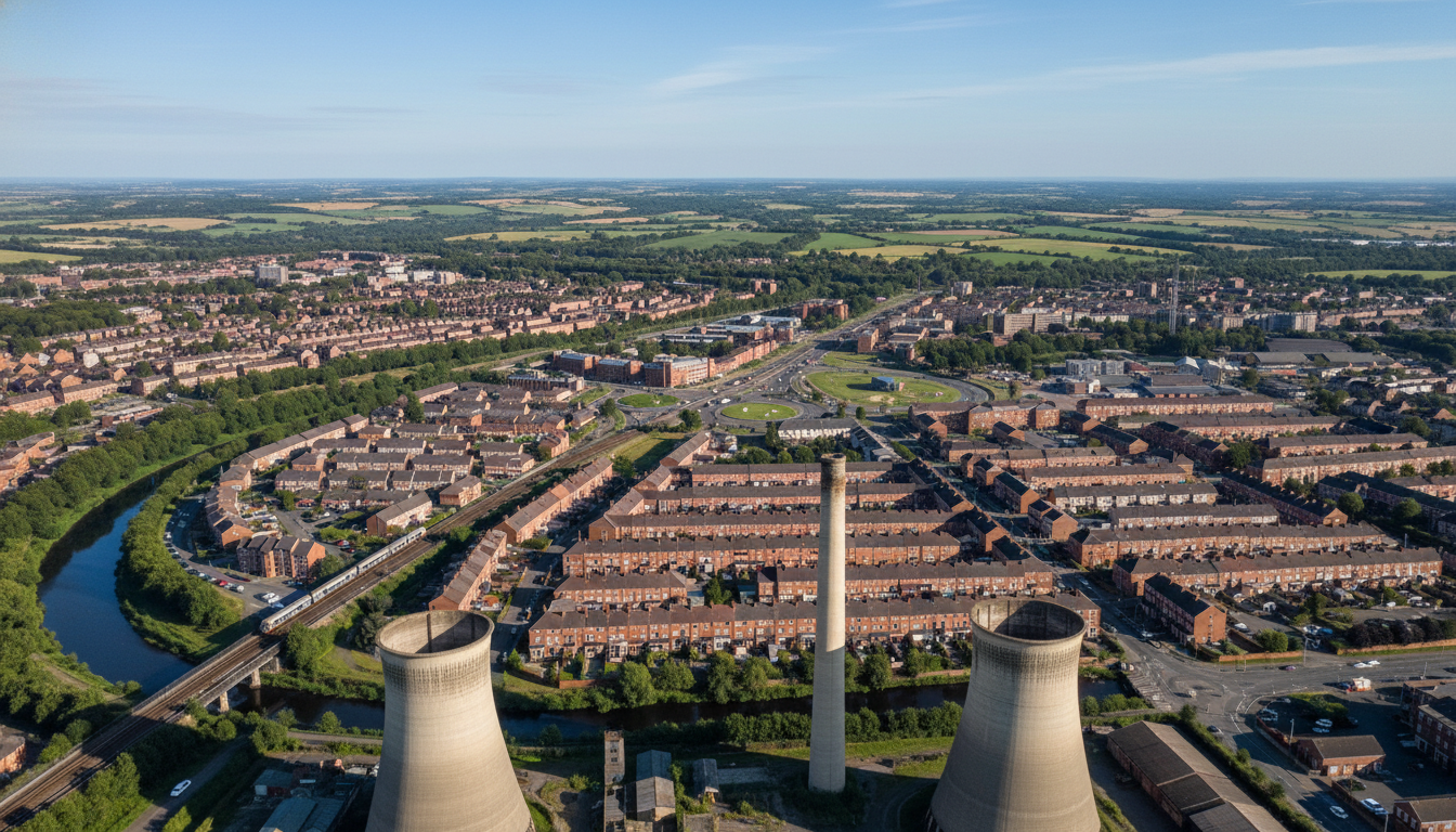 Architectural design in Kearsley