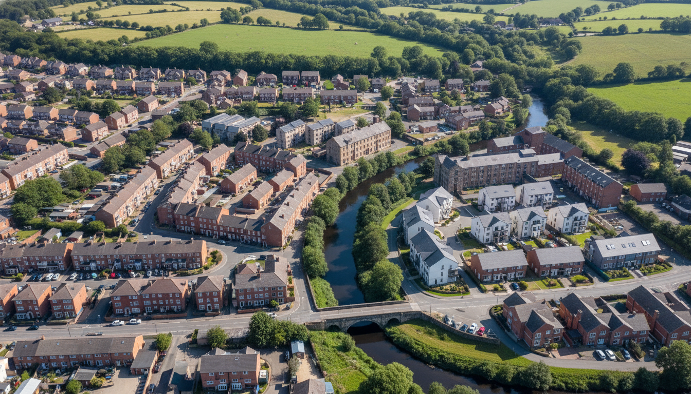 Architectural design in Kelbrook