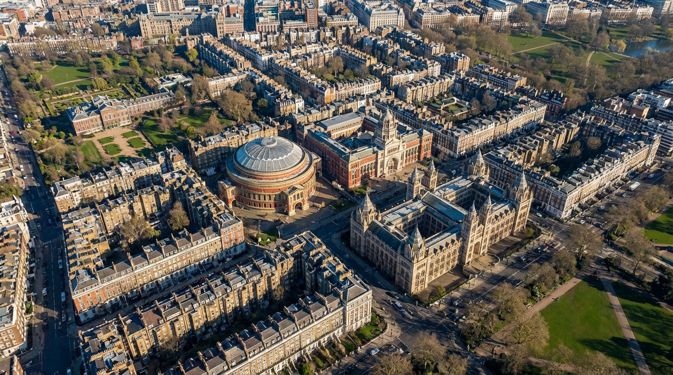 Architectural design in Kensington