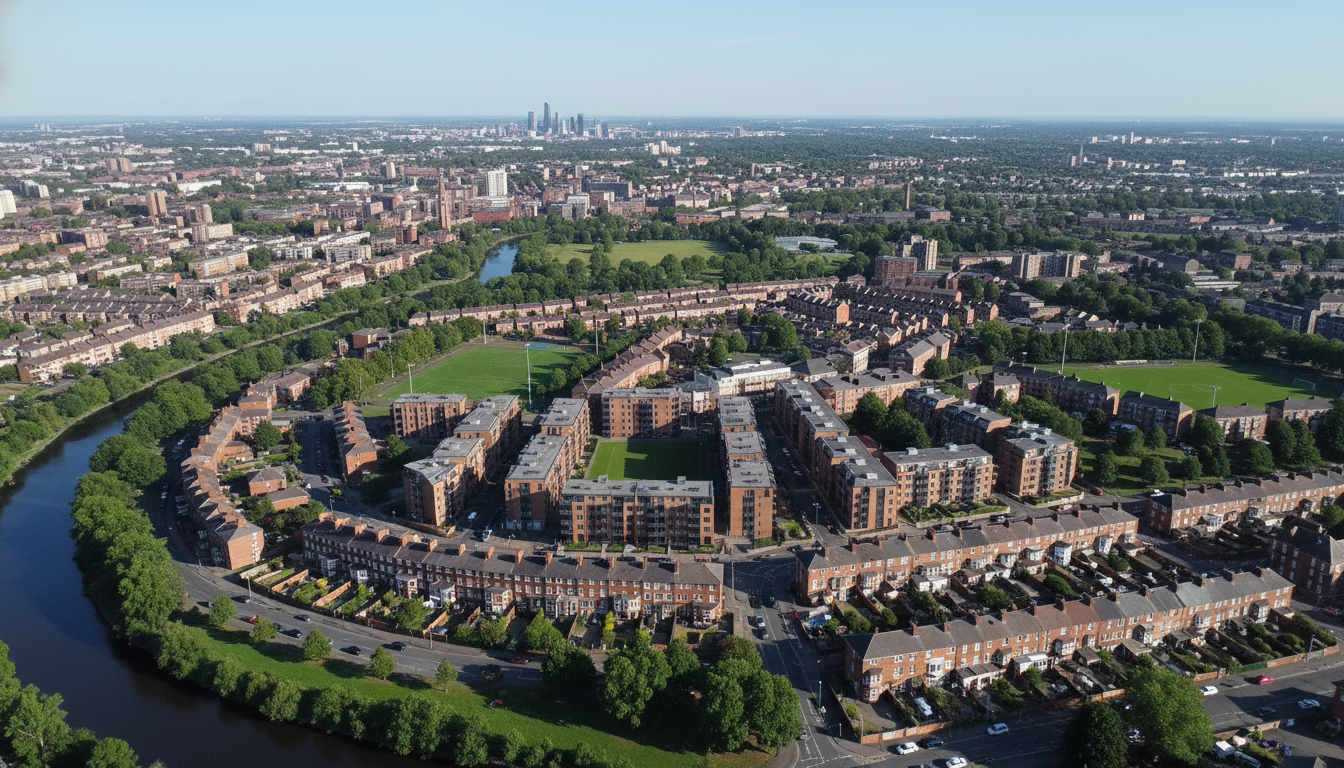 Architectural design in Kersal