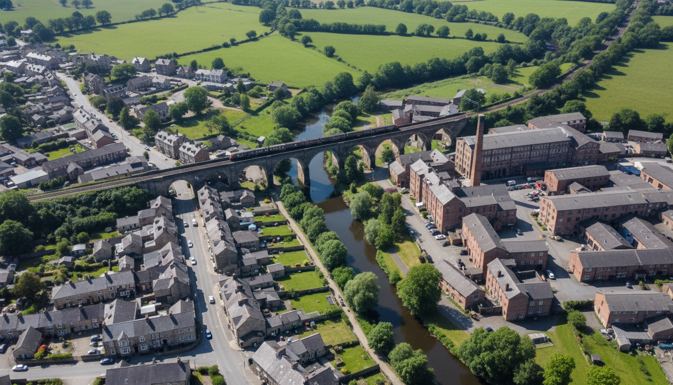 Architectural design in Kildwick